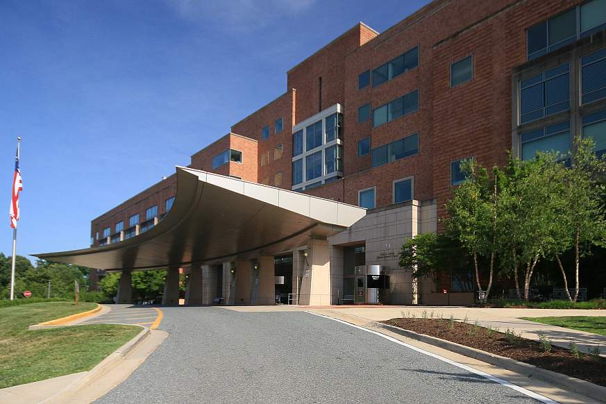 The Mark O. Hatfield Clinical Research Center (Building 10) North entrance, Bethesda, MD The Mark O. Hatfield Clinical Research Center (Building 10) North entrance, Bethesda, M