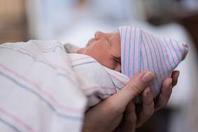 Image of a newborn 