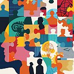 Empowering Autism Awareness: Community Support in the Digital Age with Binary Objects and Complementary Colors 